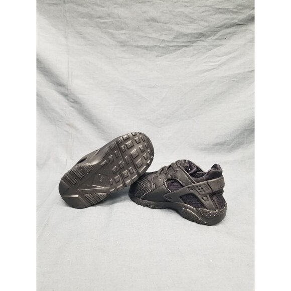 Nike Toddler Huarache Run Low Top Slip On  Sneakers Black Size 4 NEW NO BOX! - Picture 2 of 6